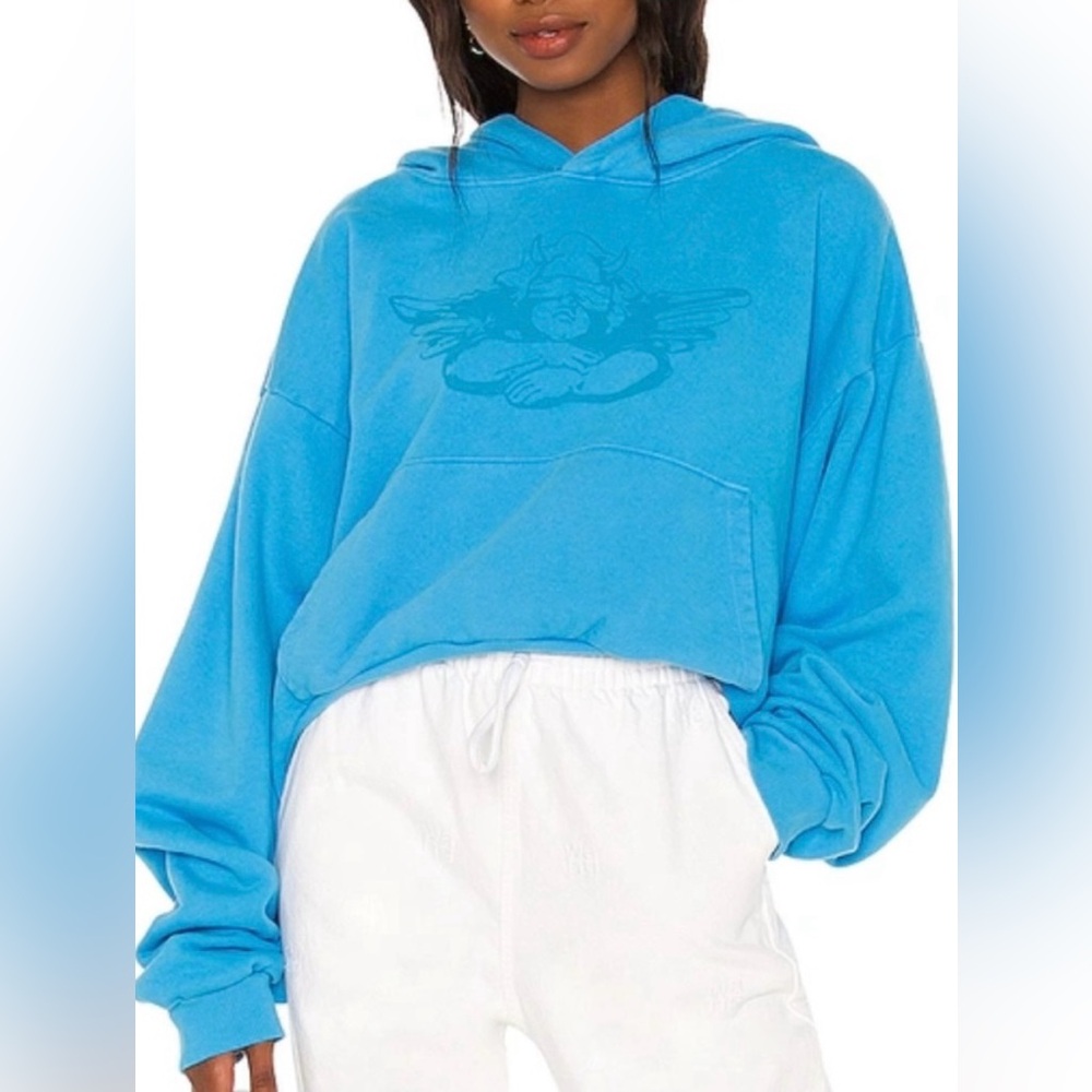Boys Lie Let It Go Hoodie in blue